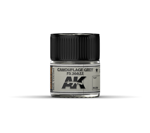 Real Colors - Camouflage Grey FS 36622 (10ml) - Pegasus Hobby Supplies