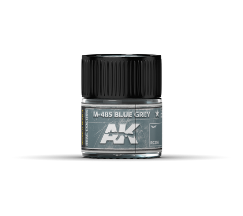 Real Colors - M-485 Blue Grey (10ml) - Pegasus Hobby Supplies
