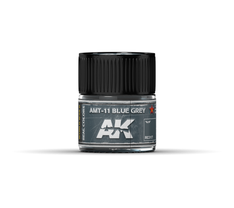 Real Colors - AMT-11 Blue Grey (10ml) - Pegasus Hobby Supplies