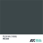 Real Colors - RLM 66 (1938) (10ml) - Pegasus Hobby Supplies