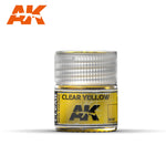 Real Colors - Clear Yellow (10ml) - Pegasus Hobby Supplies
