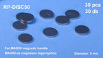 Steel Discs (30pcs) for RP Toolz MAG50 [8mm] - Pegasus Hobby Supplies