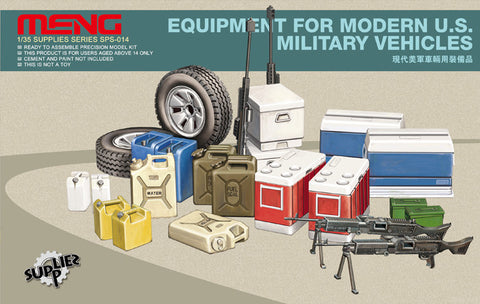 Equipment for Modern U.S. Military Vehicles - Pegasus Hobby Supplies