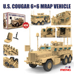 U.S. Cougar 6x6 MRAP Vehicle - Pegasus Hobby Supplies