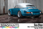 Zero Paints : Porsche Sea Blue Paint 60ml