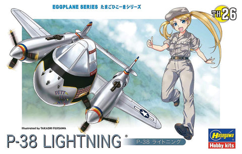 Egg Plane : P-38 Lightning - Pegasus Hobby Supplies