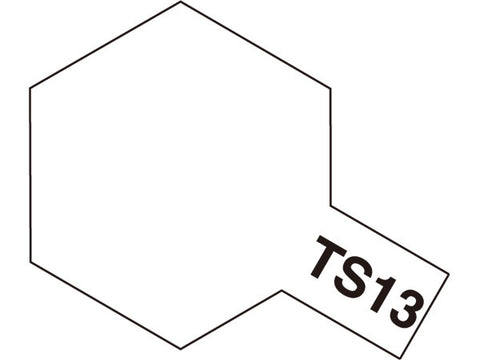 Tamiya TS-13 Clear 100ml Spray Tin