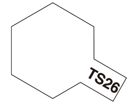 Tamiya TS-26 Pure White 100ml Spray Tin