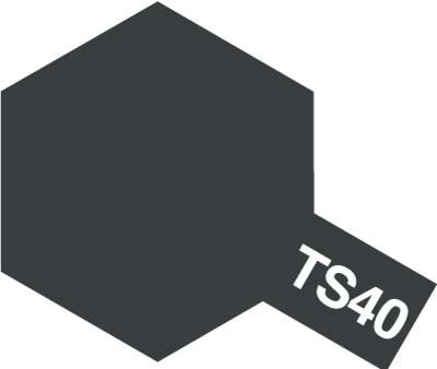 Tamiya TS-40 Metallic Black 100ml Spray Tin