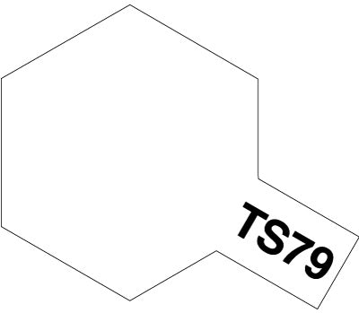 Tamiya TS-79 Semi-Gloss Clear 100ml Spray Tin