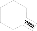Tamiya TS-80 Flat Clear 100ml Spray Tin