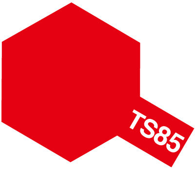 Tamiya TS-85 Bright Mica Red 100ml Spray Tin