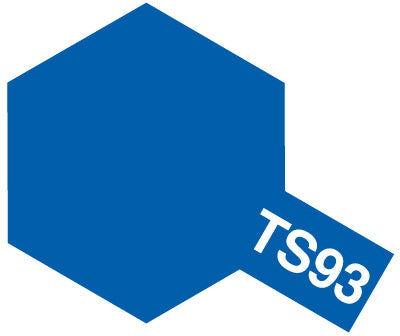 Tamiya TS-93 Pure Blue 100ml Spray Tin