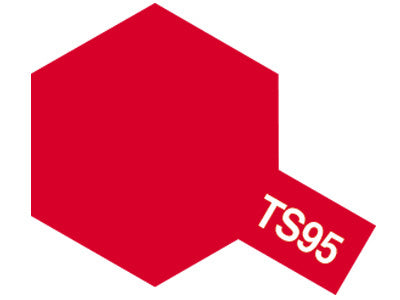 Tamiya TS-95 Pure Metallic Red 100ml Spray Tin