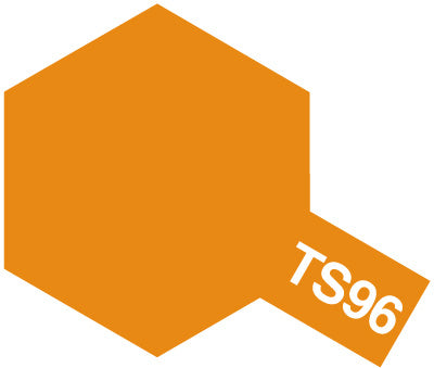 Tamiya TS-96 Fluorescent Orange 100ml Spray Tin