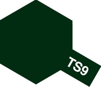 Tamiya TS-9 British Green 100ml Spray Tin