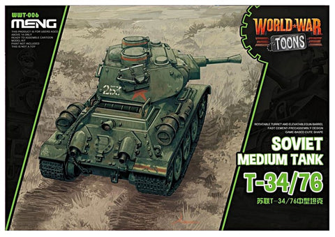 T-34/76 - World War Toons - Pegasus Hobby Supplies