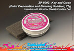 Zero Paints : Key and Clean [Paint Preparation and Cleaning Solution] (75g) - Pegasus Hobby Supplies