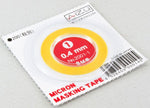 Micron Masking Tape 0.4mmx8m - Pegasus Hobby Supplies