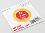 Micron Masking Tape 1.5mmx5m - Pegasus Hobby Supplies