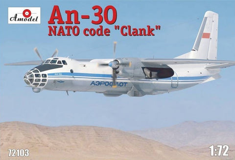 1/72 Antonov AN-30 Clank - Pegasus Hobby Supplies