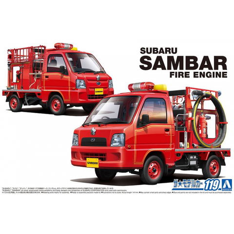 SUBARU TT2 SAMBAR THE FIRE ENGINE '11  (1/24)