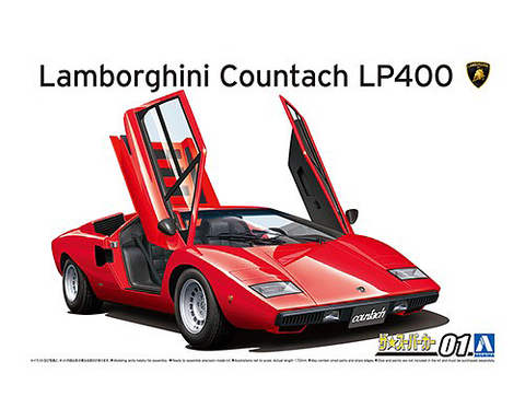 Lamborghini Countach LP400 '74 (1/24)