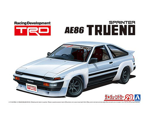 TRD Toyota AE86 Trueno N2 '85  (1/24)