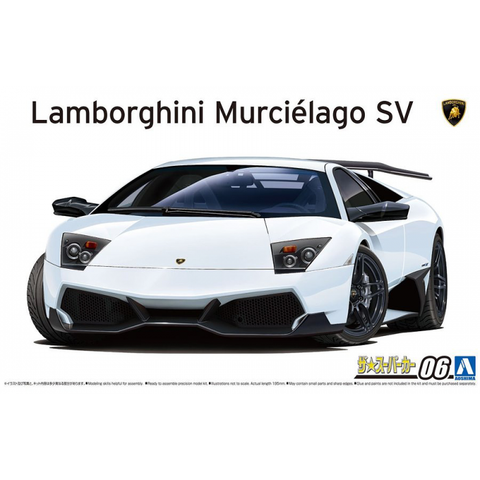Lamborghini Murcielago SV '09 (1/24)