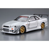 C-WEST BNR34 SKYLINE GT-R '02(NISSAN)  (1/24)