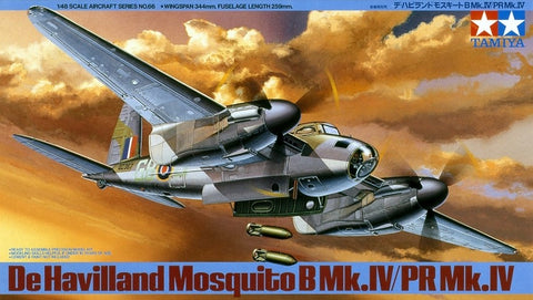 De Havilland Mosquito B Mk.IV/PR Mk.IV(1/48)