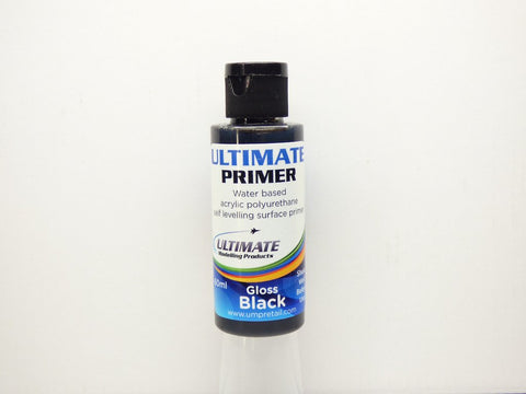 Ultimate Primer - Gloss Black (60ml) - Pegasus Hobby Supplies
