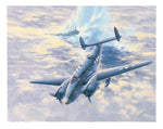 Shigeo Koike ART PRINT:  Lockheed PV-1 Ventura