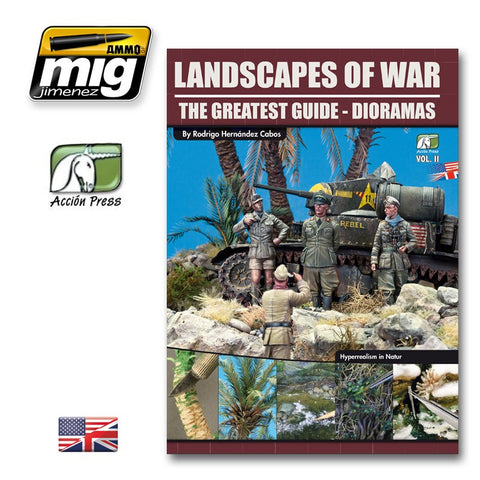 Landscapes of War : The Greatest Guide - Dioramas (Vol. 2) - Pegasus Hobby Supplies