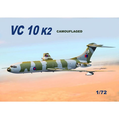 Vickers VC10 K2 Camouflaged (1/72)