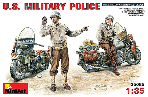 US Military Police (1/35) - Pegasus Hobby Supplies