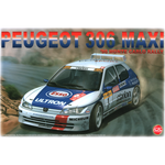 Peugeot 306 Maxi 1996 Monte Carlo 1/24