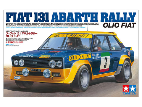 Fiat 131 Abarth Rally Olio Fiat (1/20)