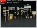Road Signs WW2 (N.Africa)  (1/35)
