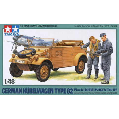 German Kubelwagen Type 82 (1/48)