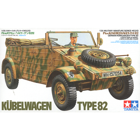 German Kubelwagen Type 82 (1/35)