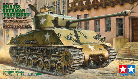 US Medium Tank M4A3E8 Sherman (1/35)