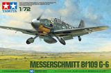 Messerschmitt  Bf109 G-6 (1/72)