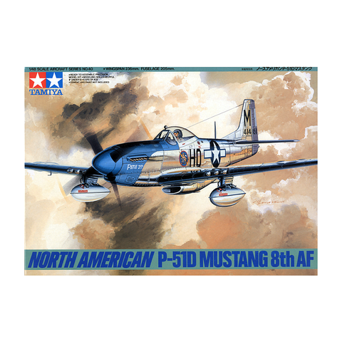 N.American P-51D Mustang (1/48)