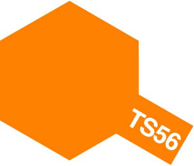 Tamiya TS-56 Brilliant Orange 100ml Spray Tin