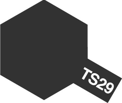 Tamiya TS-29 Semi gloss black 100ml Spray Tin