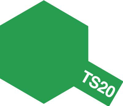 Tamiya TS-20 Metallic Green 100ml Spray Tin
