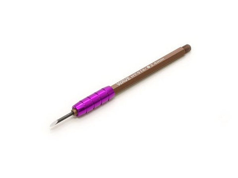 HG Thin Width Chisel (Round) 2.4mm - Pegasus Hobby Supplies