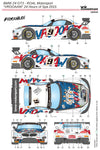 BMW Z4 GT3 ROAL Motorsport ''VROOAAAW'' 24H of Spa 2015 (1/24 decals)