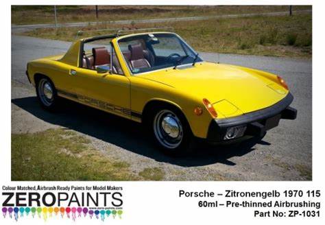 Zero Paints : Porsche Zitronengelb (1970) 115